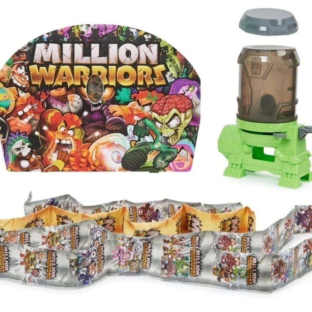 Million Warriors Battle Pack Mystery Mini Figure Playset 35 warriors